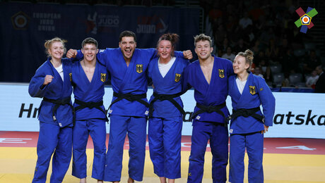 Judo: Zweimal Bronze und einmal Silber bei EM